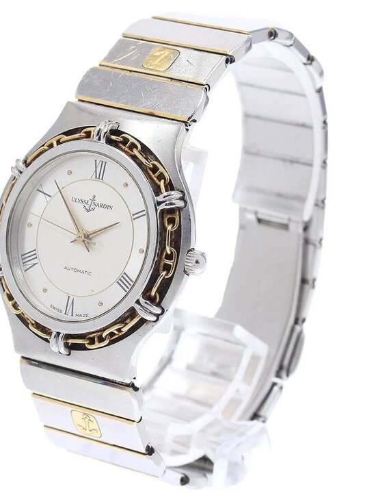 Ulysse Nardin La Chain 134-21 Silver Dial Automatic Men\'s Watch_950541 main image 4